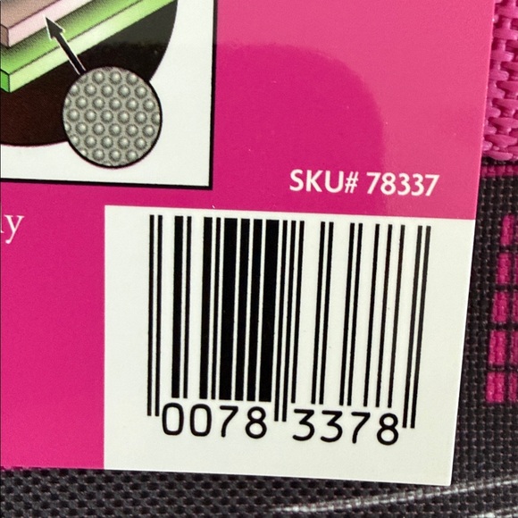 Trader Joe's Pink Insulated Bag Mini Rare 🩷🧡 - Picture 4 of 4